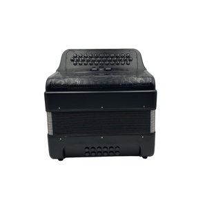 Acordeón Profesional SEASOUND de 34 Botones y 12 Bajos con 3 Registros y Acabado Negro Mate Modelo JB3412C - Product Image 2