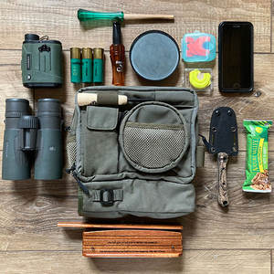 दो दिनों के आउटडोर गियर फिनिशर टर्की शिकार दूरबीन हार्नेस पैक और समायोज्य स्ट्रैप के साथ - Product Image 5