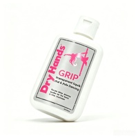 Craie liquide de gym personnalisée pour mains sèches, craie liquide colorée transparente pour entreprises