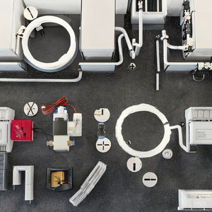 Kit de Asistencia Neumática con Válvula Electromagnética de Control Automático NEJE AF3 12V, Nuevo, Compatible con E40, <span class=keywords><strong>A40640</strong></span>, A40630, N40640, N30820 y Otros Modelos de 12V - Product Image 3