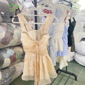 Venta al por Mayor <span class=keywords><strong>de</strong></span> Vestidos con Tirantes, Faldas Estampadas, Ropa <span class=keywords><strong>de</strong></span> Verano, Ropa Usada, Ropa <span class=keywords><strong>de</strong></span> <span class=keywords><strong>Segunda</strong></span> <span class=keywords><strong>Mano</strong></span>, Ropa con Tirantes al por Mayor - Product Image 3