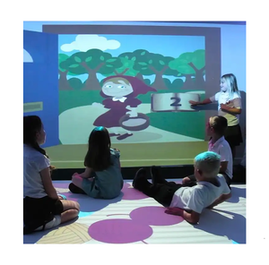 Finger touch laser sensor Immersive Projection 360 <strong>Interactive</strong> Wall Floor <strong>Projector</strong> <strong>Interactive</strong> projection immersive <strong>classroom</strong> - Product Image 3