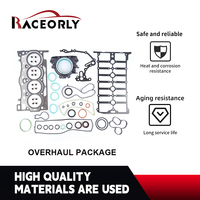Raceorly Hot Sale 04E103383AG Set Gasket Kepala Silinder Lengkap Karet Kit Perbaikan Mesin untuk VW EA211 1.4 CKAA