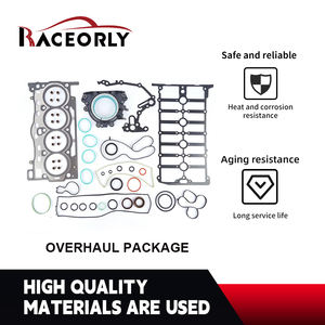 Raceorly Bestseller 04E103383AG Kompletter Zylinderkopfdichtungssatz Gummi-Motor-Überholungskit für VW EA211 1.4 CKAA - Product Image 1
