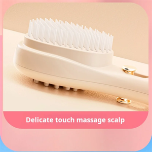 Cepillo de Pelo Portátil Autolimpiante Antiestático, Peine Mágico Retráctil para Masaje del Cuero Cabelludo, Cepillo Desenredante, Herramienta de Peinado Profesional - Product Image 5