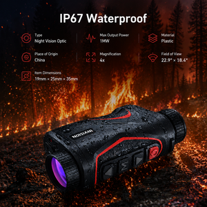 384x288 Thermal Imaging Monocular 12m Sensor Thermal Scope With 1km LRF <b>WiFi</b> IP67 Night Vision for Hunting <b>Outdoor</b> for Hunting - Product Image 3