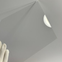 Plaque acrylique transparente haute brillance 2 mm 4x8 pieds en PMMA vierge pour la décoration multi-scènes