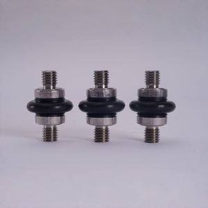 Piezas de Fresado CNC Personalizadas, Mecanizado de Acero Inoxidable, Componentes Mecánicos Industriales con Superficie Mecanizada y Anodizada - Product Image 2