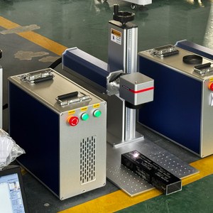 <span class=keywords><strong>Impresora</strong></span> Láser de Fibra <span class=keywords><strong>3D</strong></span> JPT 100 W Mopa M7 Color Galvo, Máquina de Grabado CNC - Product Image 3