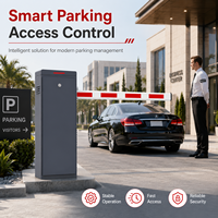 Barrera Automática de Alta Velocidad YUANHONG YH-PDZC801, Motor sin Escobillas de 24V 150W IP54, Control de Acceso de Vehículos para Estacionamientos