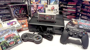 Consola de Juegos Poly-<span class=keywords><strong>mega</strong></span> Super Hardcore Compatible con PS Saturn NEOGEOCD, Nueva - Product Image 4