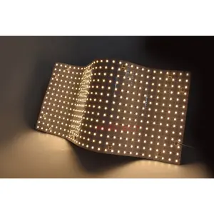 Panneaux Led flexibles de 30W/feuille, accessoire avec lentille 120 degrés, rétro-éclairage, couleur blanche, CRI80