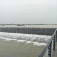 Dam automatique intelligent à commande PLC pour la protection des paysages fluviaux |   Barrière d'eau gonflable écologique
