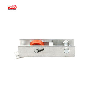 Egypt Market Einstellbare Aluminiumfenster-Schiebe räder mit Einzel rolle - Product Image 3