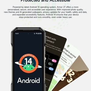 Ulefone Armor 27 โทรศัพท์มือถือสุดแกร่ง กล้องมองกลางคืน แบตเตอรี่ 10600mAh หน้าจอ 6.78 นิ้ว 120W G99 Android 14 กันน้ำ ความจุ 12+256GB Ulefone - Product Image 6