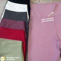 Nouveau pantalon de yoga polyvalent automne/hiver, uni, flatteur pour la silhouette, plusieurs couleurs, extensible, sans couture, effet ventre plat