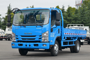 Qingling Isuzu Kv100 Diesel 4X2 Cabine à une rangée <span class=keywords><strong>3</strong></span> sièges Véhicules diesel à cargaison légère tout neuf prix d'usine en solde - Product Image 5