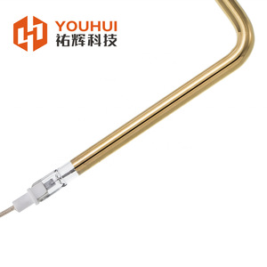 Chauffe-infrarouge Youhui en forme de U semi-plaqué or 1000W pour le soudage de plastiques automobiles en ABS - Product Image 3