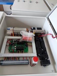 Dissuasori Idraulici Automatici Certificati CE Secondo Standard Europei, in Acciaio Inox 304 con Scatola di Controllo Impermeabile - Product Image 2