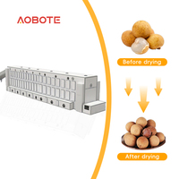 Machine de séchage industrielle personnalisée pour dattes, four de séchage pour figues, déshydrateur d'abricots, machine de séchage de prunes