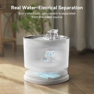 Bebedero Automático para Gatos con Accionamiento Magnético y Sensor, Diseño Moderno y Sólido, Estilo Portátil - Product Image 3