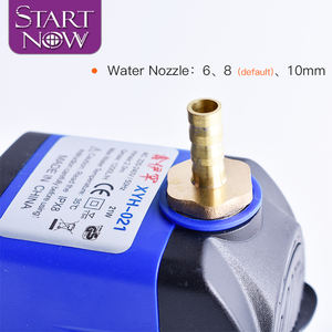 Pompe multifonctionnelle Startnow 21W pour l'aquaculture, les fontaines et les étangs, machine à <span class=keywords><strong>CO2</strong></span>, débit de 1200L/H, pompe à eau de levage de 2 mètres - Product Image 2