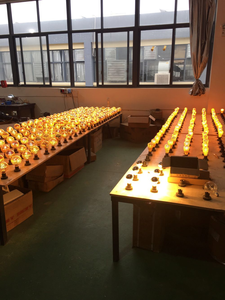 Lâmpada LED 3D Efeito Fogos de Artifício <span class=keywords><strong>Base</strong></span> E26 SMD LED com Controle Remoto para Jardim Design Prisma ST19 Multicolorida 1 Unidade - Product Image 5