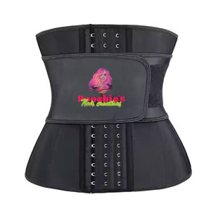 Logo kustom Fagas Colombianas Moldeadoras tali kontrol perut korset olahraga sabuk pemangkas lateks satu tali pelatih pinggang dengan 3 kait - Product Image 1
