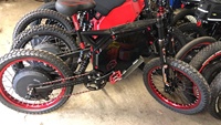 17 à 19 pouces roue 72V 96v V3 273 QS a parlé moyeu moteur 8000w 12000w vélo électrique ebike kit de conversion
