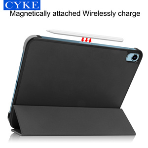 CYKE – housse de tablette triple 10e génération en cuir Pu, <span class=keywords><strong>coque</strong></span> rigide 10.9 pouces pour <span class=keywords><strong>Apple</strong></span> <span class=keywords><strong>Ipad</strong></span> 10 10.9 2022 - Product Image 4