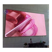 Pantallas LED para Recepción, Pantallas Interiores que Muestran Imágenes Cálidas en Alta Definición para Mejorar la Imagen de Marca en las Recepciones de Empresas y Tiendas