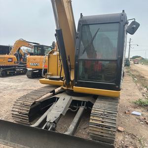 Mini-excavatrice Cat308E 95% neuve, d'origine japonaise, avec moteur hydraulique, chenilles, boîte de vitesses, pompe à engrenages, roulement, PLC, noyau, excavatrices d'occasion - Product Image 4