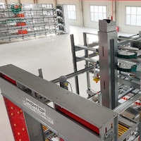 Systèmes d'élevage de poulets pondeuses en cage libre en acier galvanisé avec équipement d'alimentation automatique et de retrait des excréments