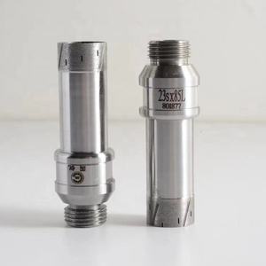 हाई-एंड डायमंड टिप कोर ड्रिल बिट्स पीस पीस-फ्री इंटीग्रल मशीन के साथ सीधे किनारे बने उच्च गति वाले स्टील संगमरमर अनुप्रयोग - Product Image 2