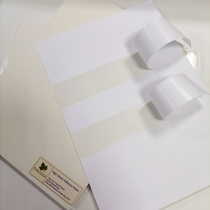 <span class=keywords><strong>Miroir</strong></span> 75Gsm auto-adhésif enduit du papier jaune simple de libération - Product Image 2