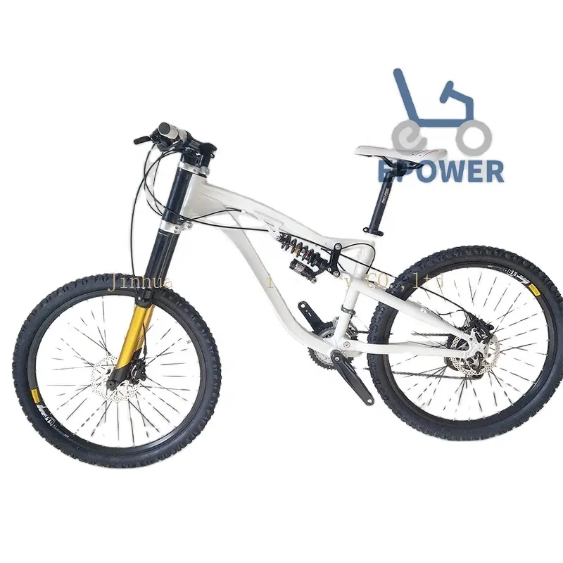 9 Inch Cheap Bicycle Folding Mountain Bike Hot Sale Bike for Adults Mountain 24 speed Bicycle