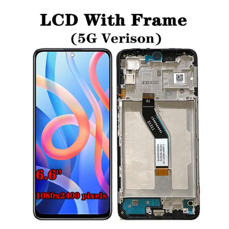 5G LCD original en marco