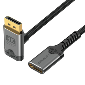 <span class=keywords><strong>Cable</strong></span> de Extensión <span class=keywords><strong>DisplayPort</strong></span> 8K, Macho a Hembra, Compatible con 8K 60Hz, 4K 120Hz para Monitor - Product Image 5