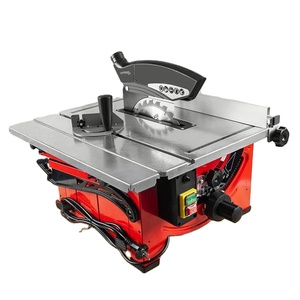 Multi-function <b>Sliding</b> Workbench Chainsaw Portable Household <b>Small</b> Saw Cutting Machine <b>Sliding</b> Table Saw Machine Woodworking - Product Image 1