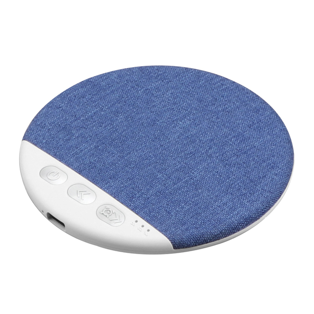 Pillow Sleeping Speaker with Auto Timer Bone Conduction Sleep Bar Sound Box White Noise HiFi Stereo Speaker for Stress Relief