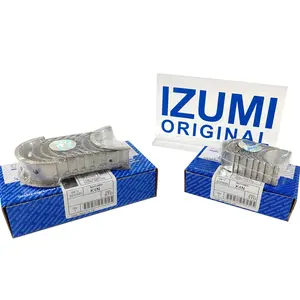 Izumi Originele K4n K4f 6d34 S 6K Dieselmotor Hoofd-En Conrod Lager K4n K4f 6d34 Motor Wederopbouw Kit Voor Mitsubishi