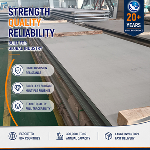 Factory Direct ISO Certified Welding 304 316L Perforated Polished 8.0mm 1250mm Stainless Steel Plate - Product Image 1