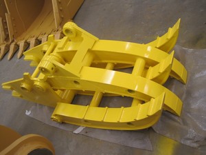 Attachement de pelle de tri hydraulique efficace de nouvelle condition avec engrenage de moteur de pompe pour les industries de la construction - Product Image 4