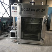Meilleure qualité moins chère que jamais avec le four vertical de nouvelle technologie/Machine à roti automatique multifonction/Équipement fumé au poisson