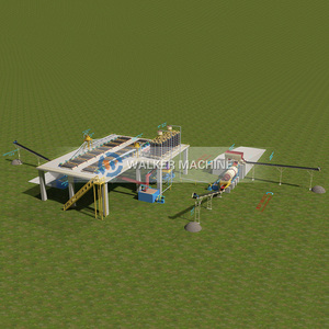 100 Tph 충적 크롬 광석 채광 복구 남아프리카 공화국 기존 인스턴스 크롬 광석 농축기 공장 - Product Image 3