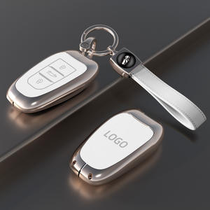 Étui de clé Dongfeng Citroën pour C6, C4l, Sega Tianyi, <span class=keywords><strong>C5</strong></span> Versailles, C5X, boucle C3xr, alliage de zinc, étui de voiture pour homme - Product Image 6