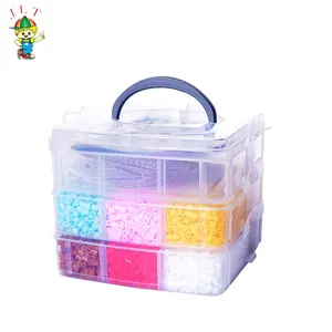 Beautiful Children's 3d Puzzle Diy 5mm Hama Beads Toy Children Fuse Beads New Color Ironing Beads