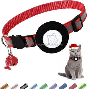 <span class=keywords><strong>Collar</strong></span> para Gato con Cinta Reflectante Personalizada, Ajustable, Multicolor, con Campana Reflectante, Función de Liberación Rápida, Compatible - Product Image 2