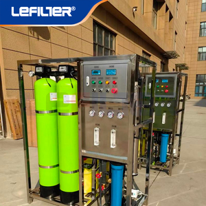 <span class=keywords><strong>Adoucisseur</strong></span> d'eau à haut débit 10m³/h, réservoir FRP 750x1900mm, réservoir de saumure 500L, réservoir de résine 500L DN50 pour le traitement de l'eau industrielle - Product Image 3