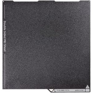 Lámina PEI de doble cara Anycubic de 12x12 pulgadas para superficie de impresión 3D de PLA, ABS y PETG - Product Image 1